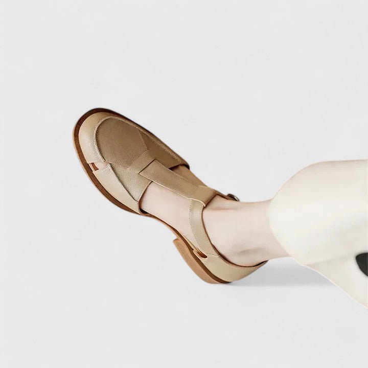 Nextpair | Inger – Mary Jane sko med ankelrem og komfort
