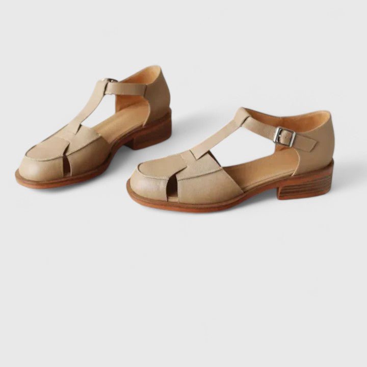 Nextpair | Inger – Mary Jane sko med ankelrem og komfort