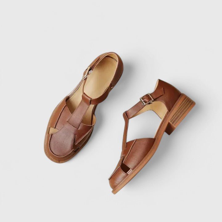 Nextpair | Inger – Mary Jane sko med ankelrem og komfort