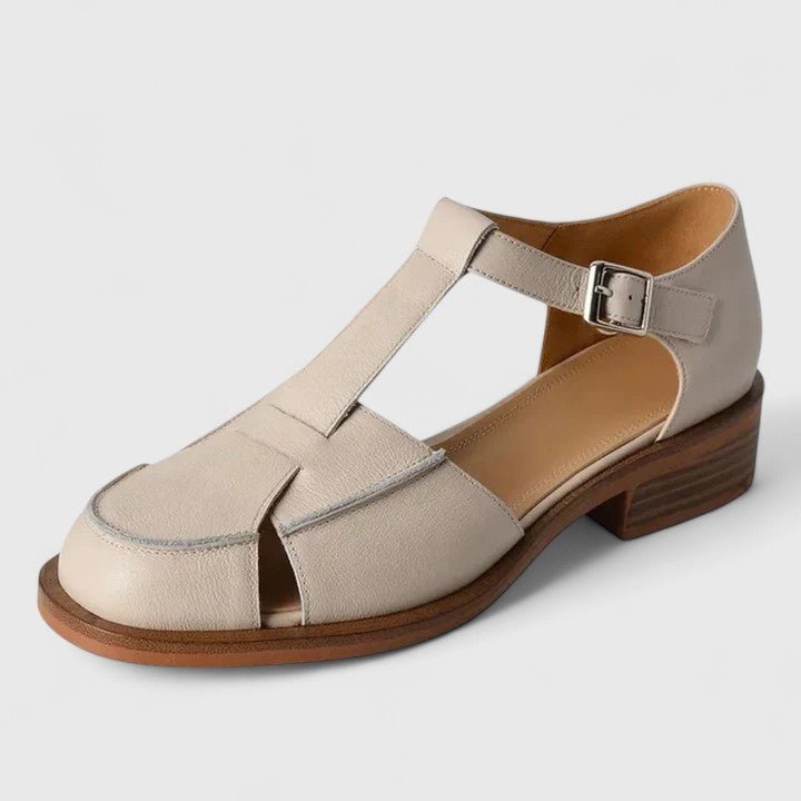 Nextpair | Inger – Mary Jane sko med ankelrem og komfort