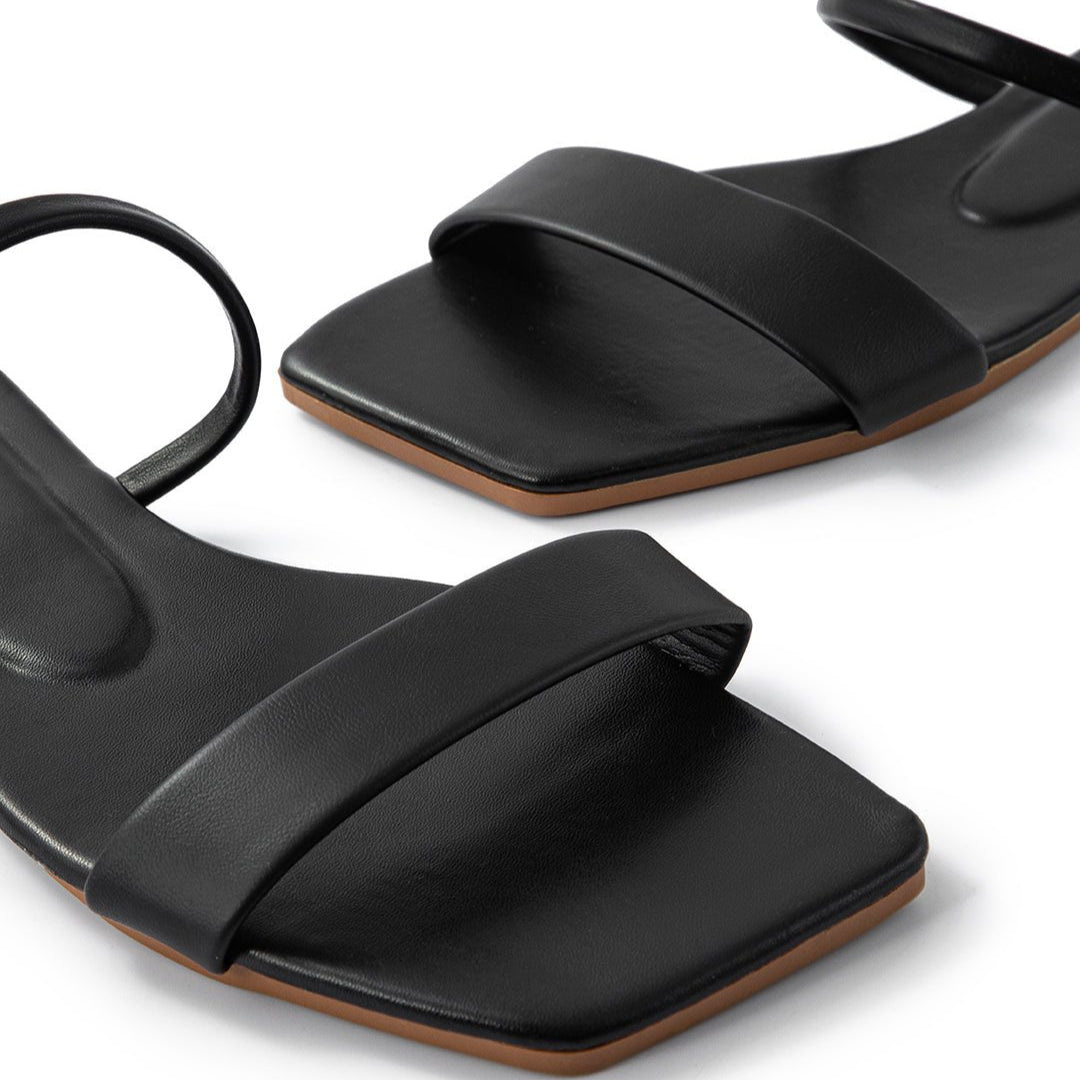 Nextpair | Inger – Lette sommersandaler med klassisk design