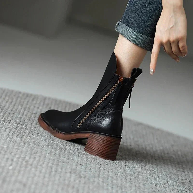 Nextpair | Irina – Ankelstøvler med god ankelstøtte og komfort