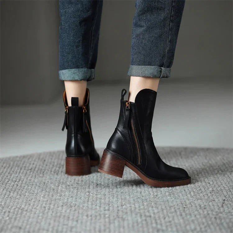 Nextpair | Irina – Ankelstøvler med god ankelstøtte og komfort