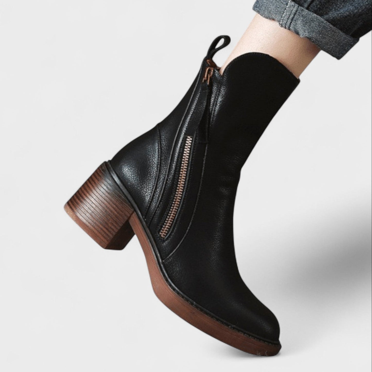 Nextpair | Irina – Ankelstøvler med god ankelstøtte og komfort