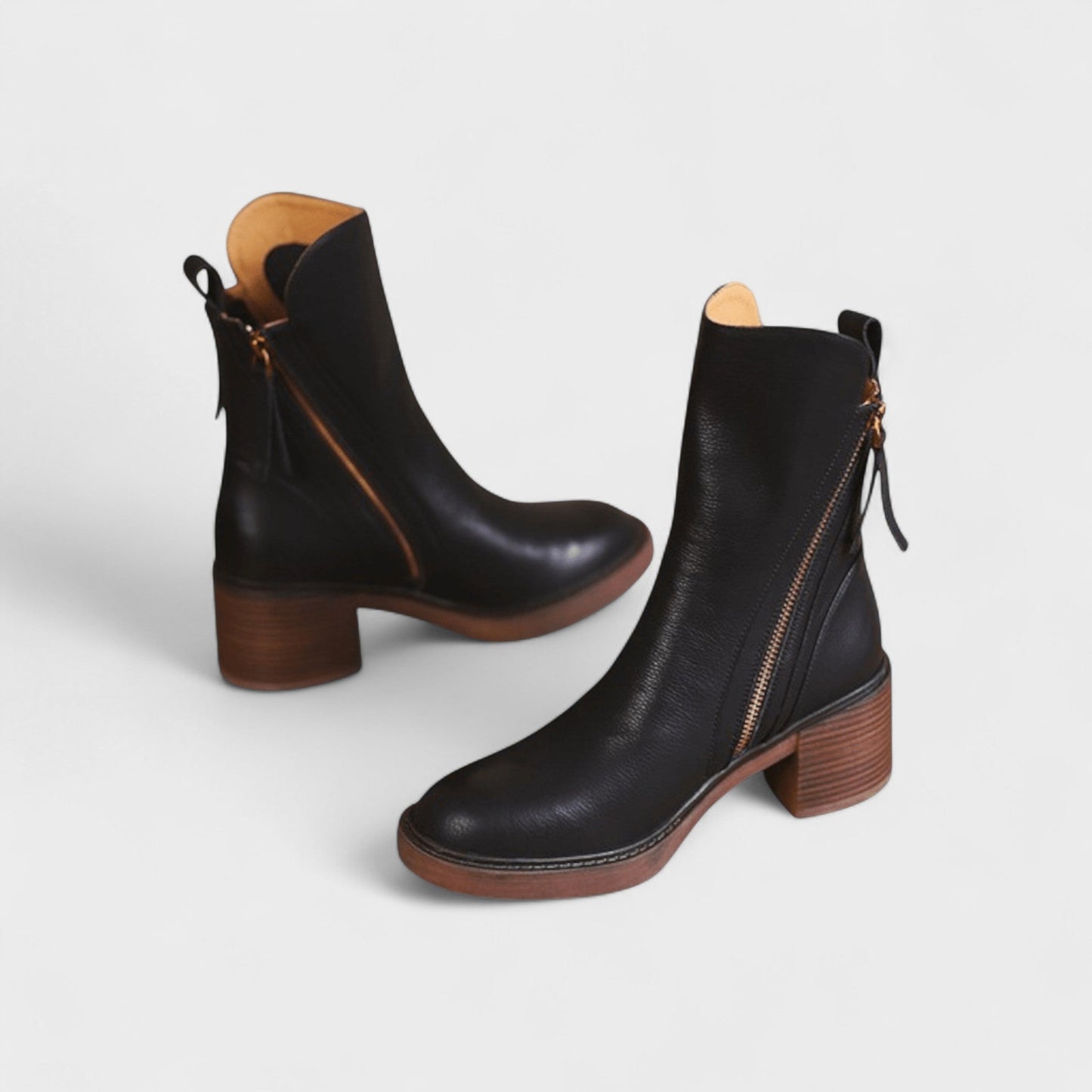 Nextpair | Irina – Ankelstøvler med god ankelstøtte og komfort
