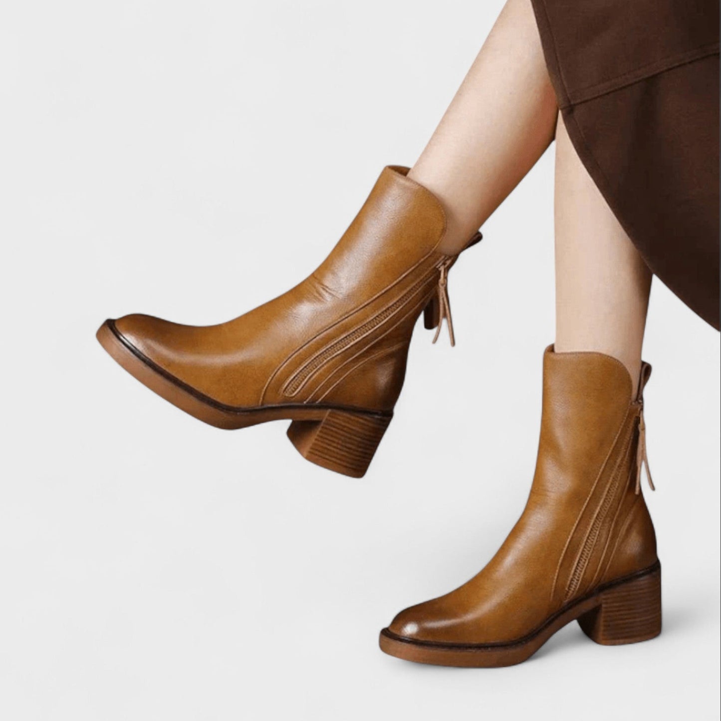 Nextpair | Irina – Ankelstøvler med god ankelstøtte og komfort