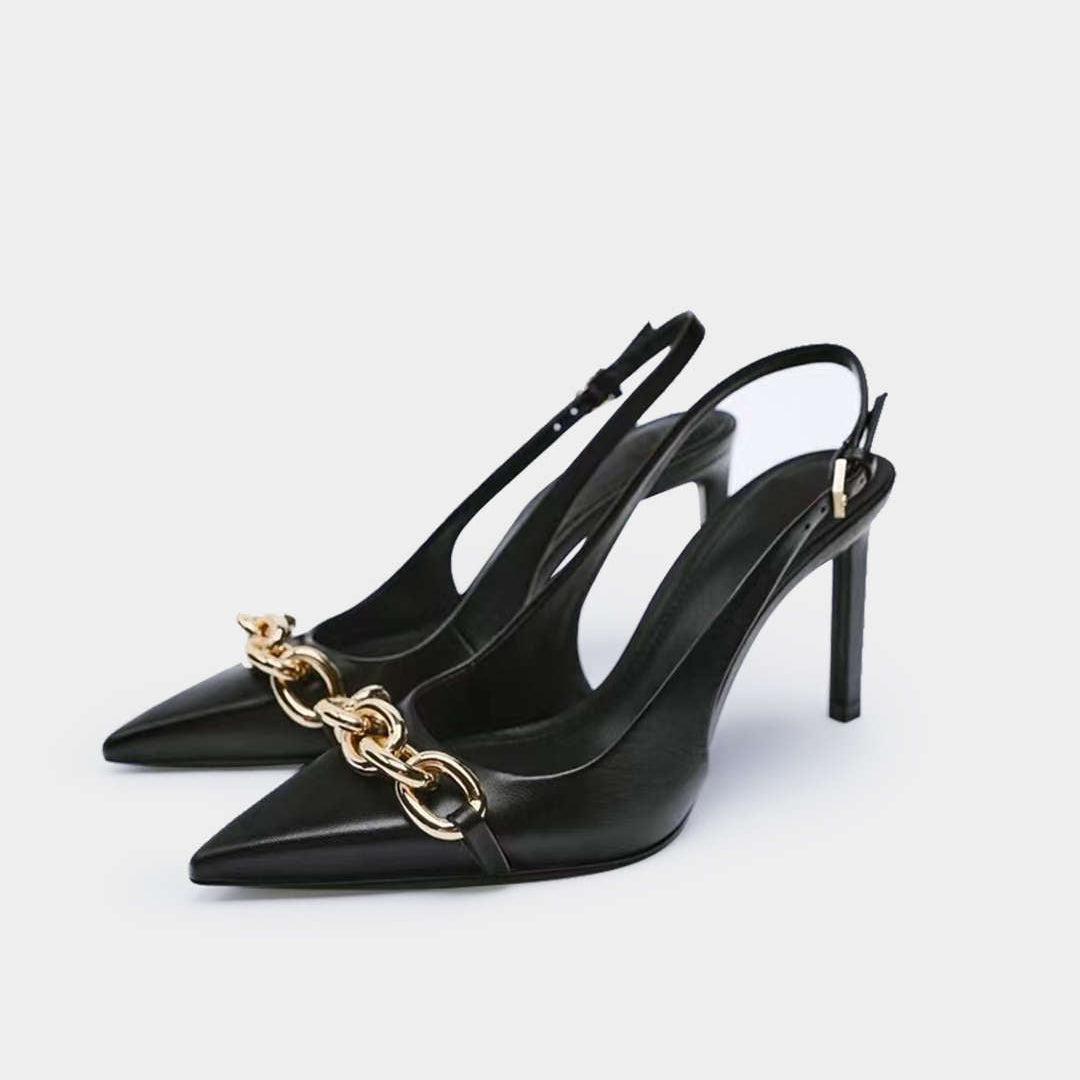 Nextpair | Isolda – Kædehæle med elegant metaldetaljering