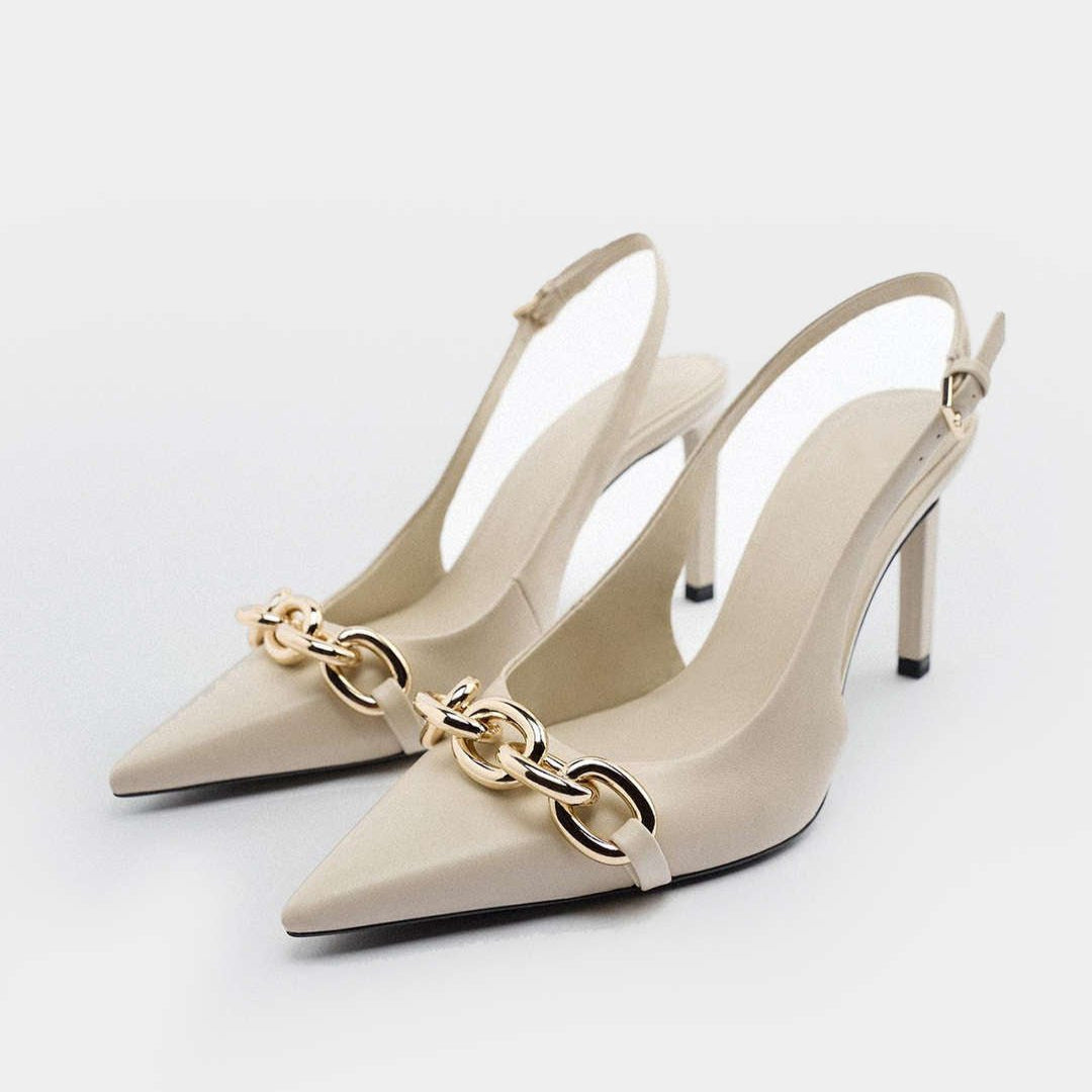 Nextpair | Isolda – Kædehæle med elegant metaldetaljering