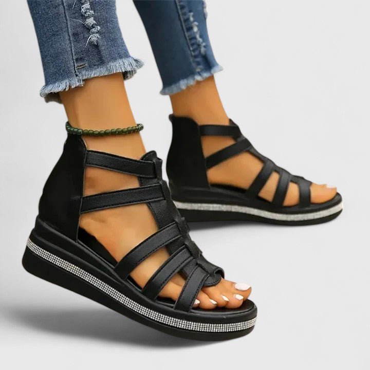 Nextpair | Johanne – Ortopædiske sandaler med alsidig komfort