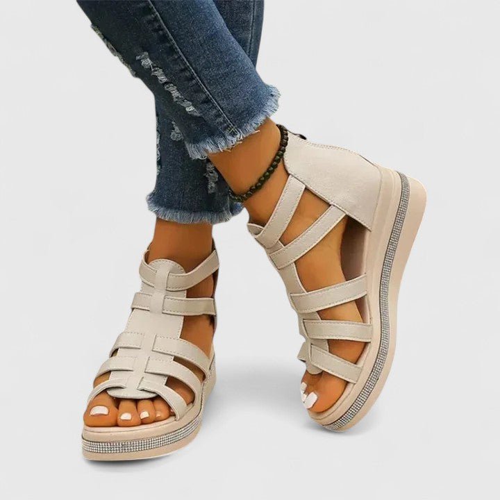Nextpair | Johanne – Ortopædiske sandaler med alsidig komfort