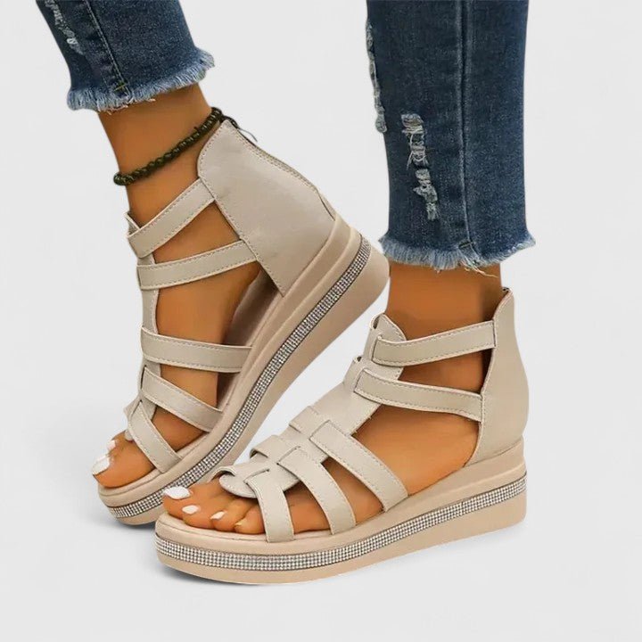 Nextpair | Johanne – Ortopædiske sandaler med alsidig komfort