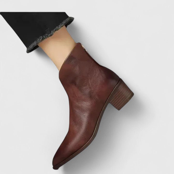 Nextpair | Josefine – Elegante støvler med stilfuldt look