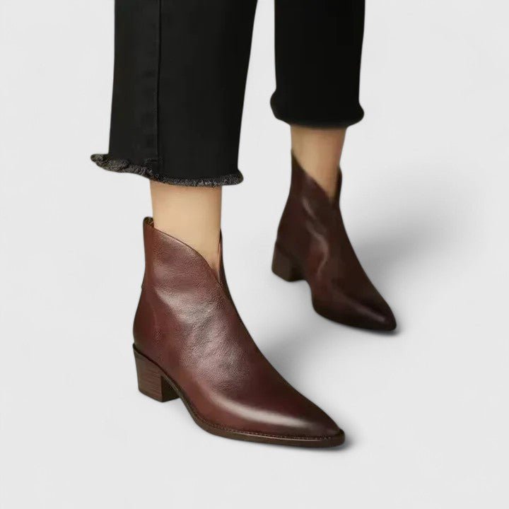 Nextpair | Josefine – Elegante støvler med stilfuldt look