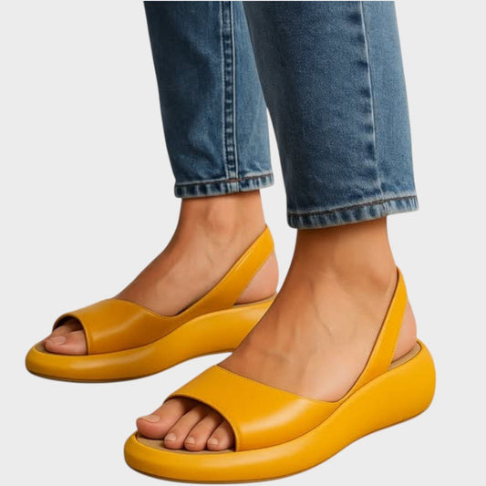 Nextpair | Lena – Sandaler med brede remme og god stabilitet