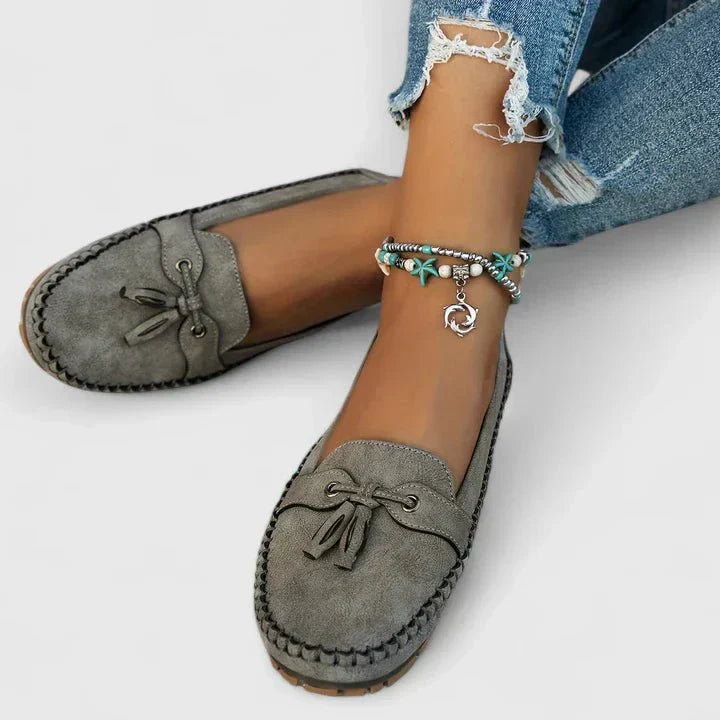 Nextpair | Josefine – Ortopædiske loafers med forfinede detaljer