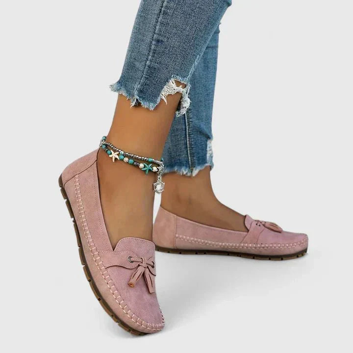 Nextpair | Josefine – Ortopædiske loafers med forfinede detaljer
