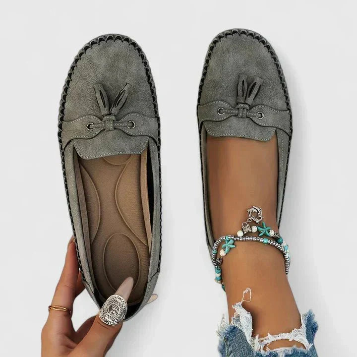 Nextpair | Josefine – Ortopædiske loafers med forfinede detaljer