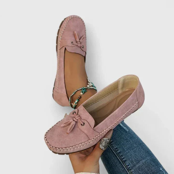 Nextpair | Josefine – Ortopædiske loafers med forfinede detaljer