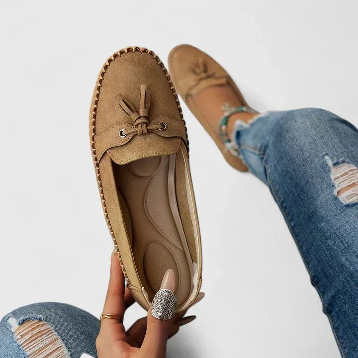 Nextpair | Josefine – Ortopædiske loafers med forfinede detaljer