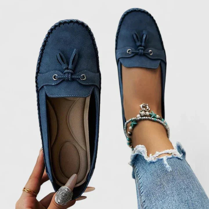 Nextpair | Josefine – Ortopædiske loafers med forfinede detaljer