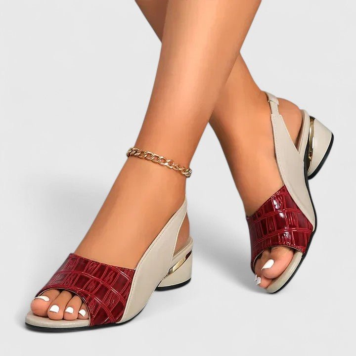 Nextpair | Julie – Elegante festsandaler med høj komfort