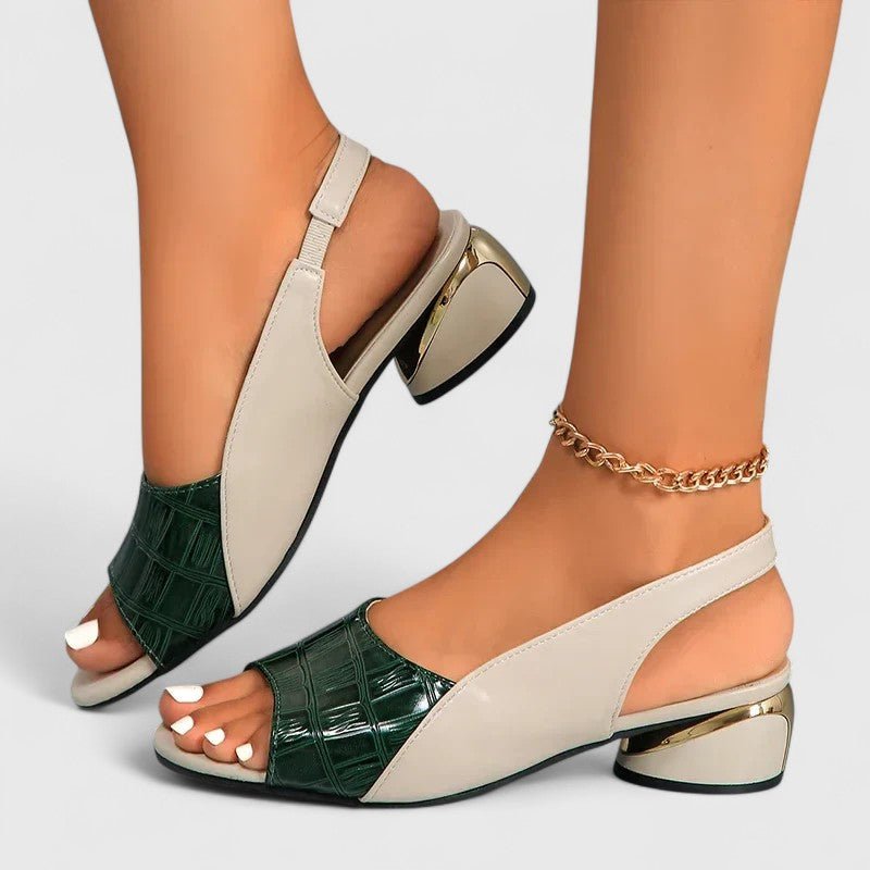 Nextpair | Julie – Elegante festsandaler med høj komfort