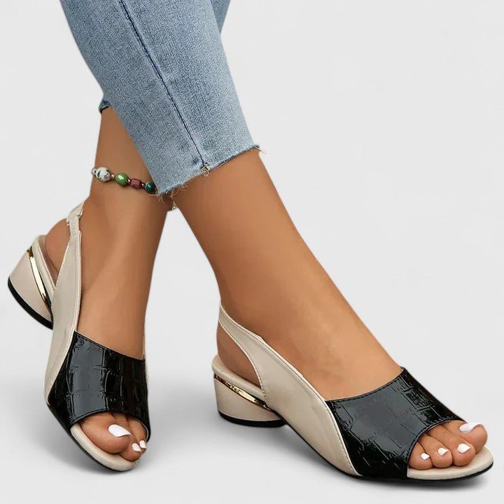 Nextpair | Julie – Elegante festsandaler med høj komfort