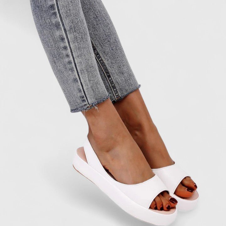 Nextpair | Johanne – Sandaler med stilrent minimalistisk design