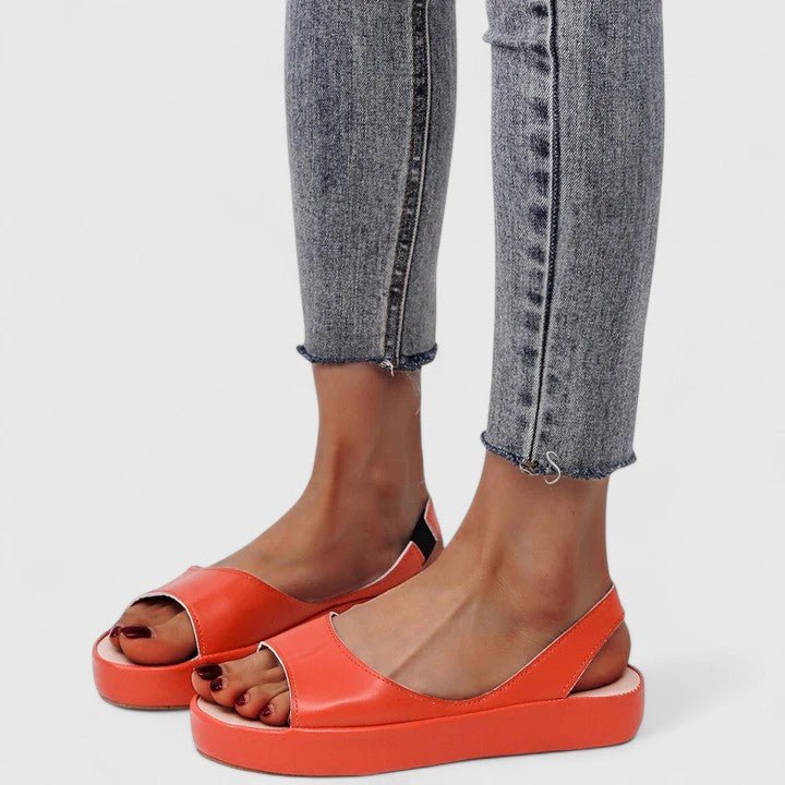 Nextpair | Johanne – Sandaler med stilrent minimalistisk design