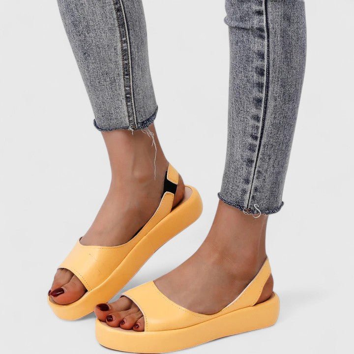 Nextpair | Johanne – Sandaler med stilrent minimalistisk design
