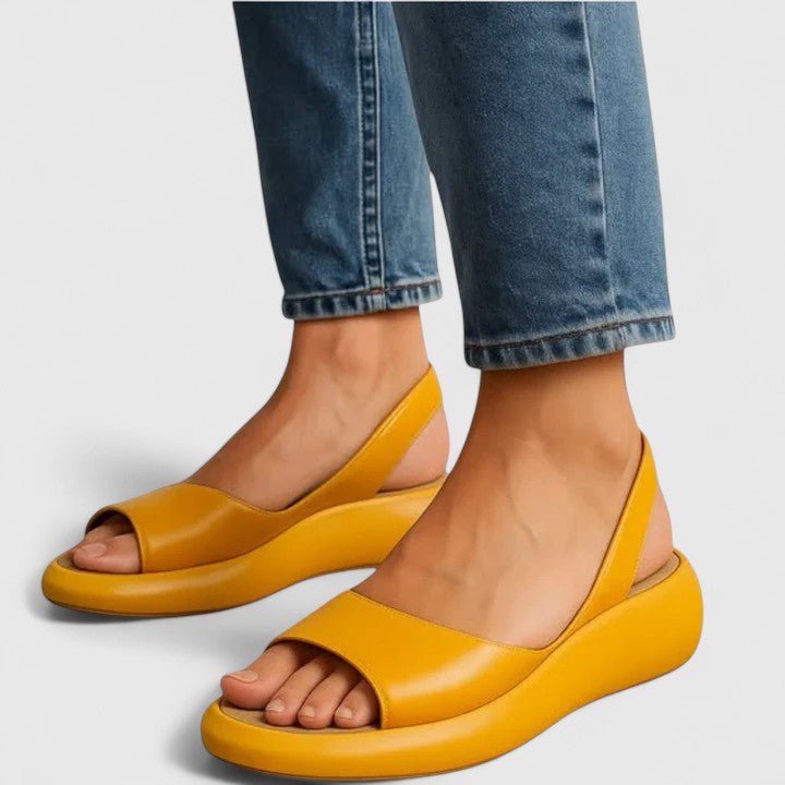 Nextpair | Johanne – Sandaler med stilrent minimalistisk design