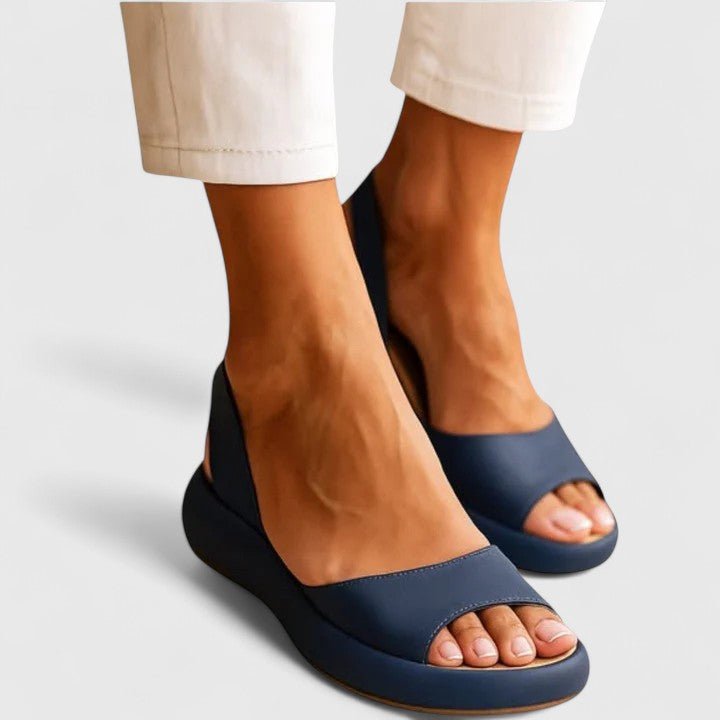 Nextpair | Johanne – Sandaler med stilrent minimalistisk design