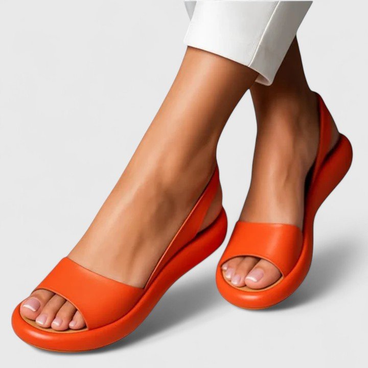 Nextpair | Johanne – Sandaler med stilrent minimalistisk design