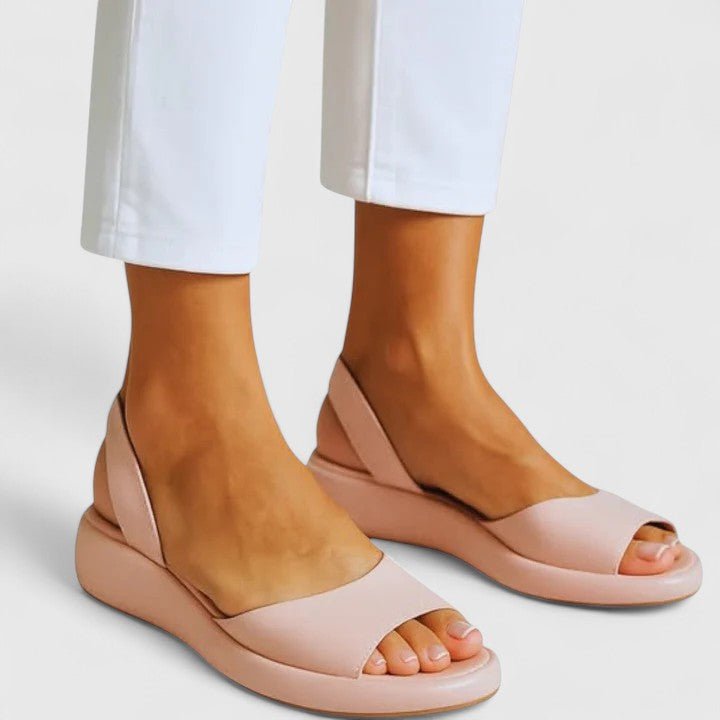 Nextpair | Johanne – Sandaler med stilrent minimalistisk design