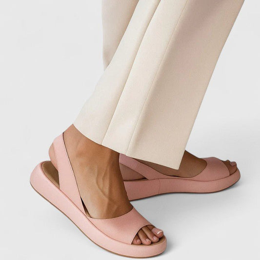 Nextpair | Johanne – Sandaler med stilrent minimalistisk design