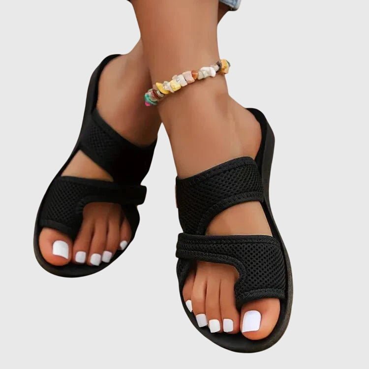 Nextpair | Julie – Ortopædiske sandaler med festlig komfort