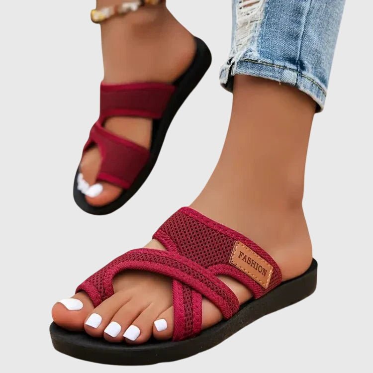 Nextpair | Julie – Ortopædiske sandaler med festlig komfort