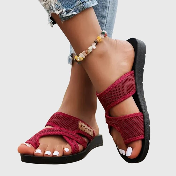 Nextpair | Julie – Ortopædiske sandaler med festlig komfort