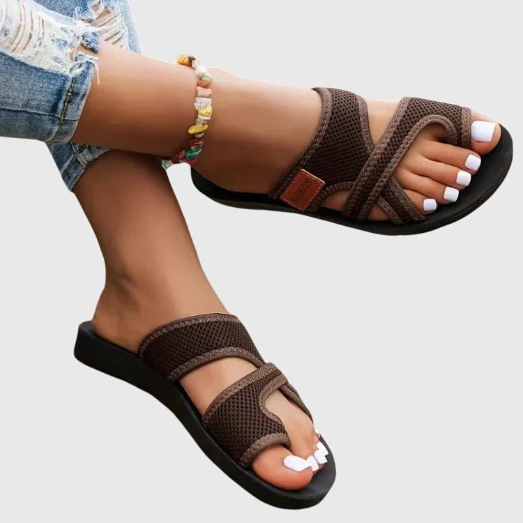 Nextpair | Julie – Ortopædiske sandaler med festlig komfort