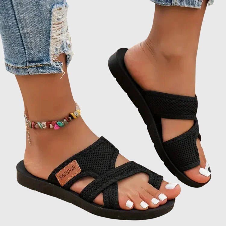 Nextpair | Julie – Ortopædiske sandaler med festlig komfort