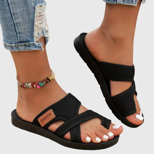 Nextpair | Julie – Ortopædiske sandaler med festlig komfort