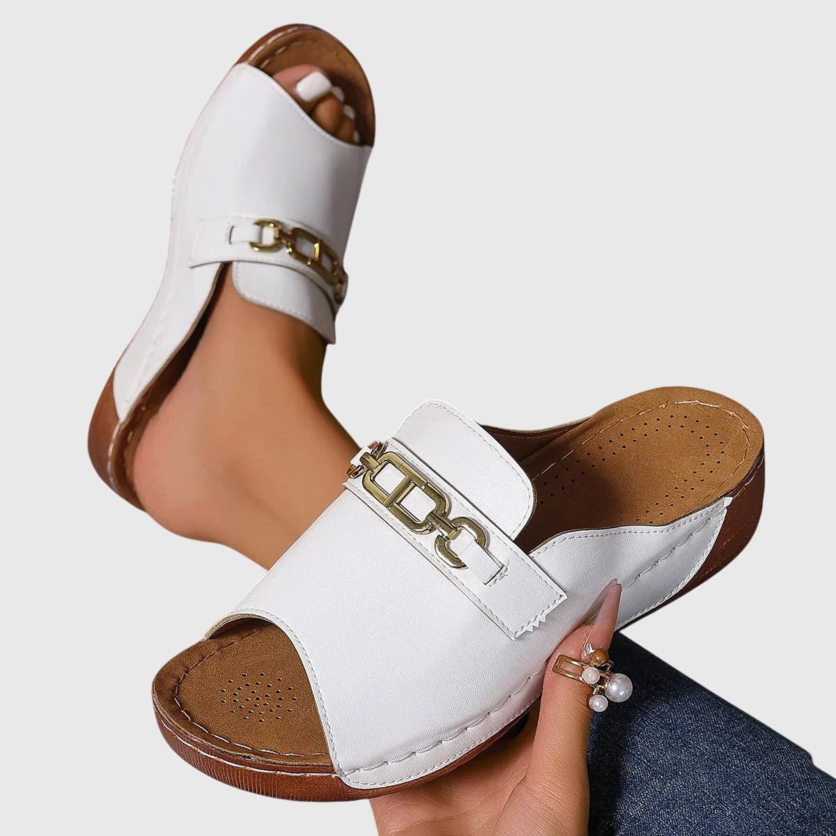Nextpair | Camilla – Ortopædiske sandaler til hele dagen