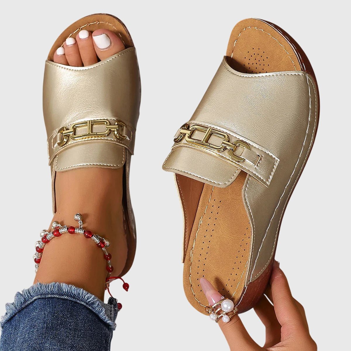 Nextpair | Camilla – Ortopædiske sandaler til hele dagen