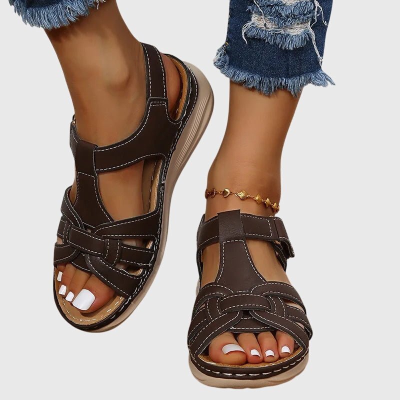 Nextpair | Birthe – Sandaler med robust konstruktion og lang holdbarhed