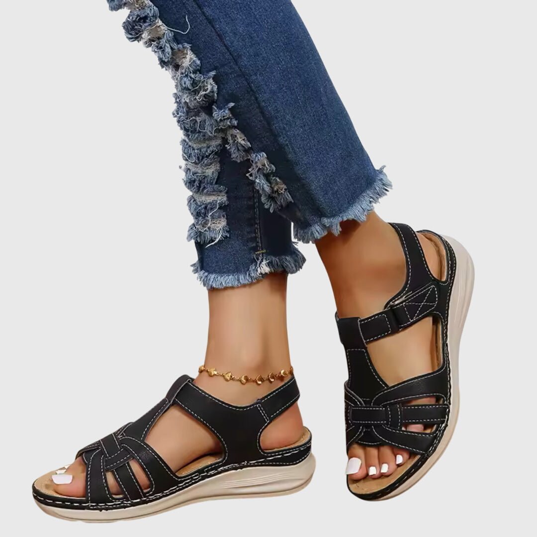 Nextpair | Birthe – Sandaler med robust konstruktion og lang holdbarhed