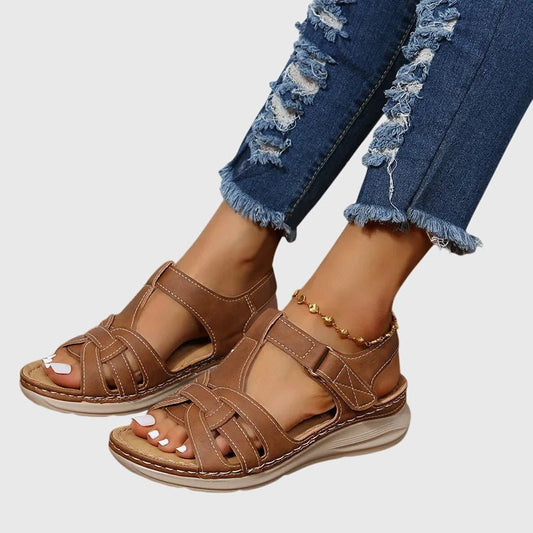 Nextpair | Birthe – Sandaler med robust konstruktion og lang holdbarhed