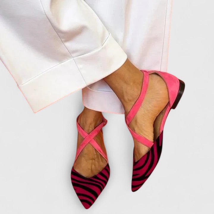 Nextpair | Katrine – Stilfulde sandaler med elegant finish