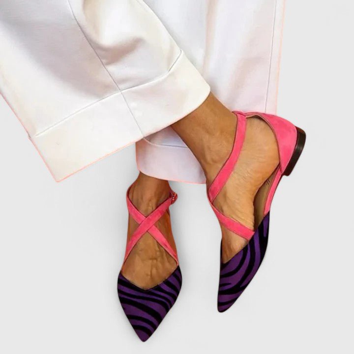 Nextpair | Katrine – Stilfulde sandaler med elegant finish