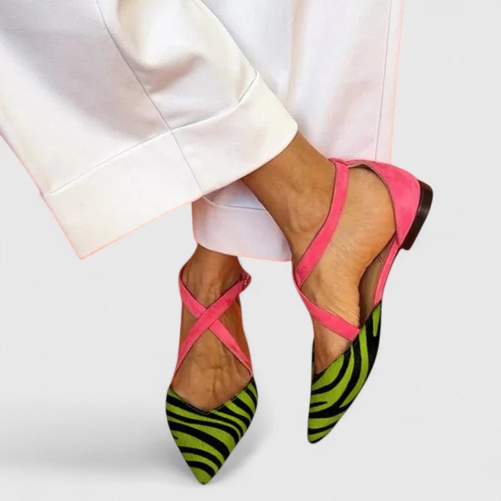 Nextpair | Katrine – Stilfulde sandaler med elegant finish