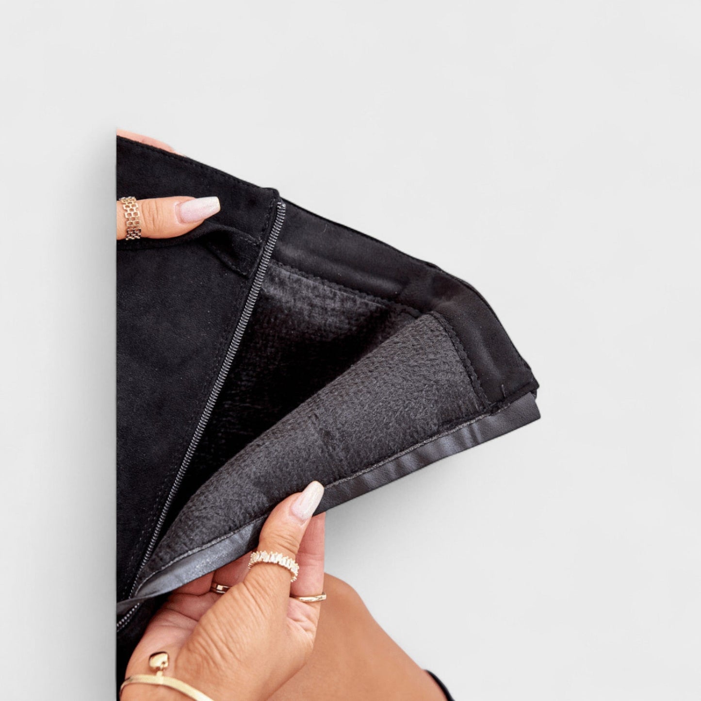 Nextpair | Lærke – Knæhøje støvler med elegant slim-fit design